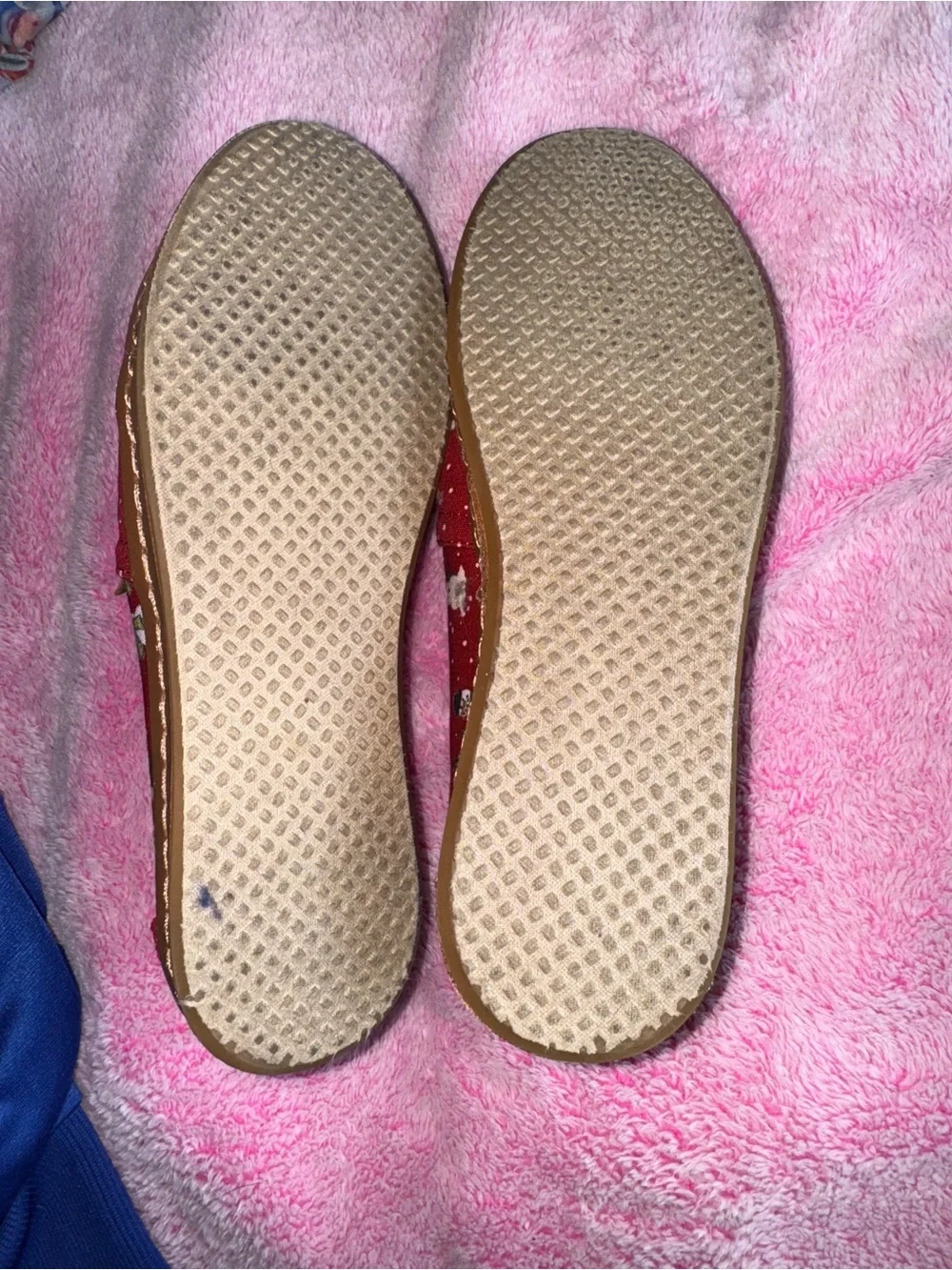 Toms comfortable slip